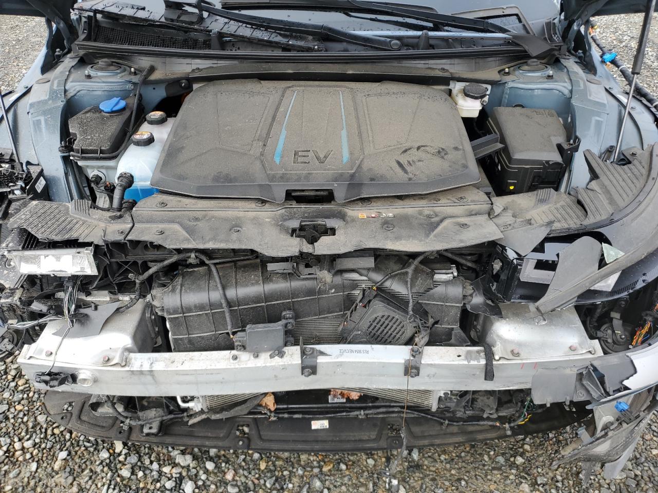 2023 HYUNDAI IONIQ 5 SEL VIN:KM8KNDAF9PU166102