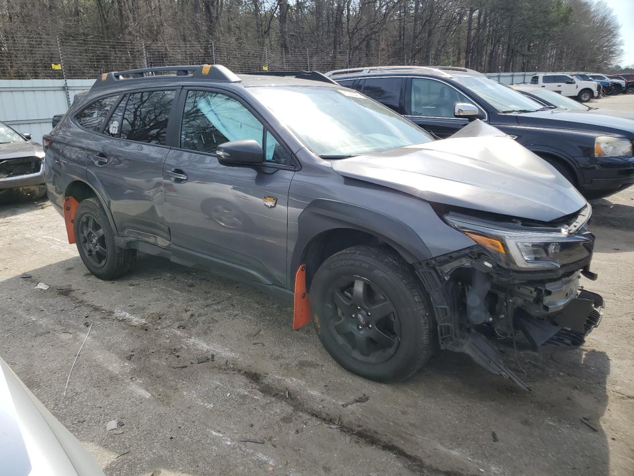 2022 SUBARU OUTBACK WILDERNESS VIN:4S4BTGUDXN3242155