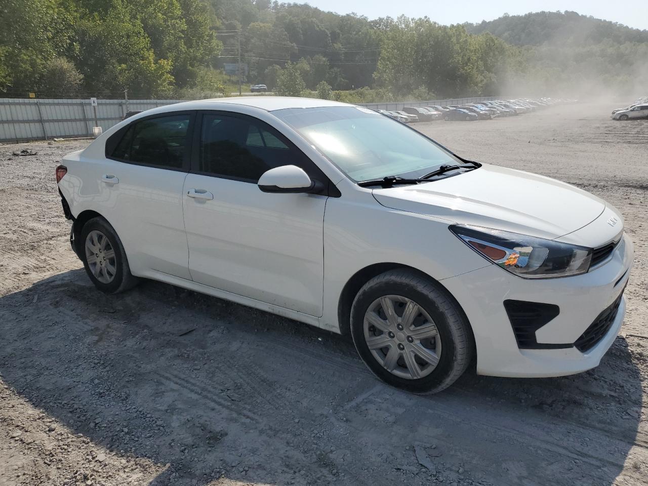2022 KIA RIO LX VIN:3KPA24AD5NE455044