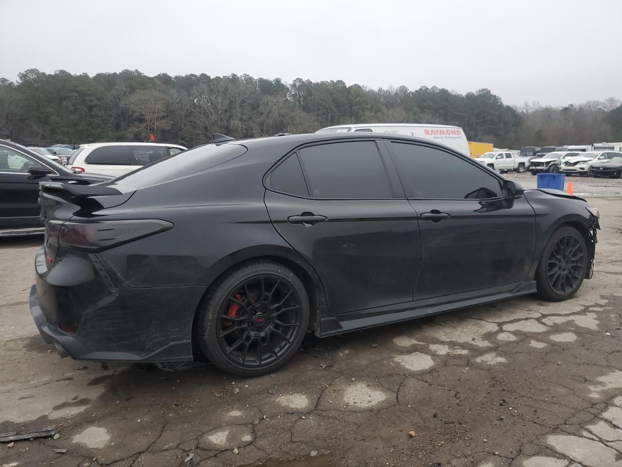 2022 TOYOTA CAMRY TRD VIN:4T1KZ1AK8NU071673