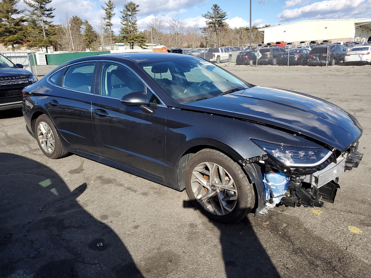 2023 HYUNDAI SONATA SEL VIN:KMHL64JA7PA322998