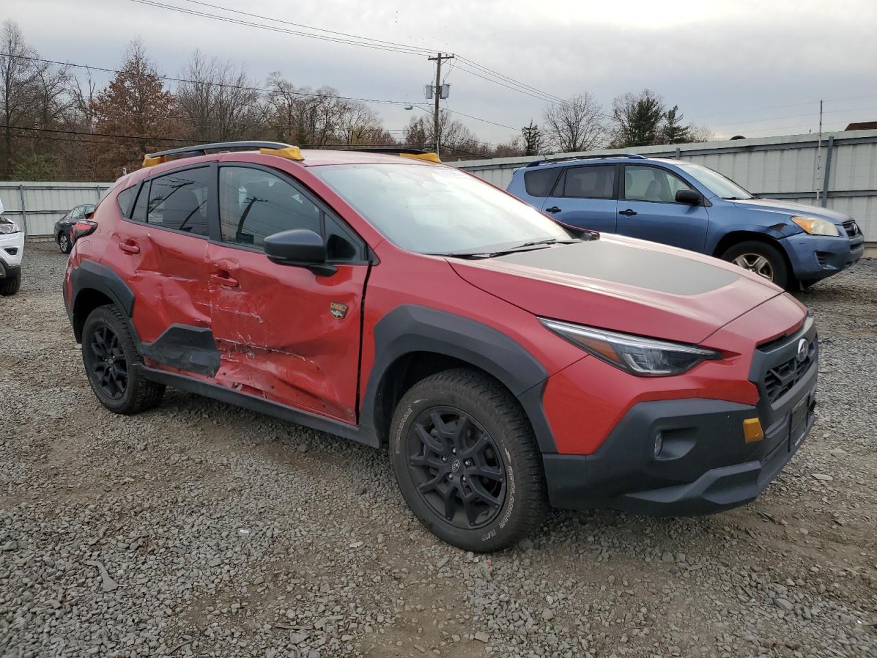 2024 SUBARU CROSSTREK WILDERNESS VIN:4S4GUHT65R3738238