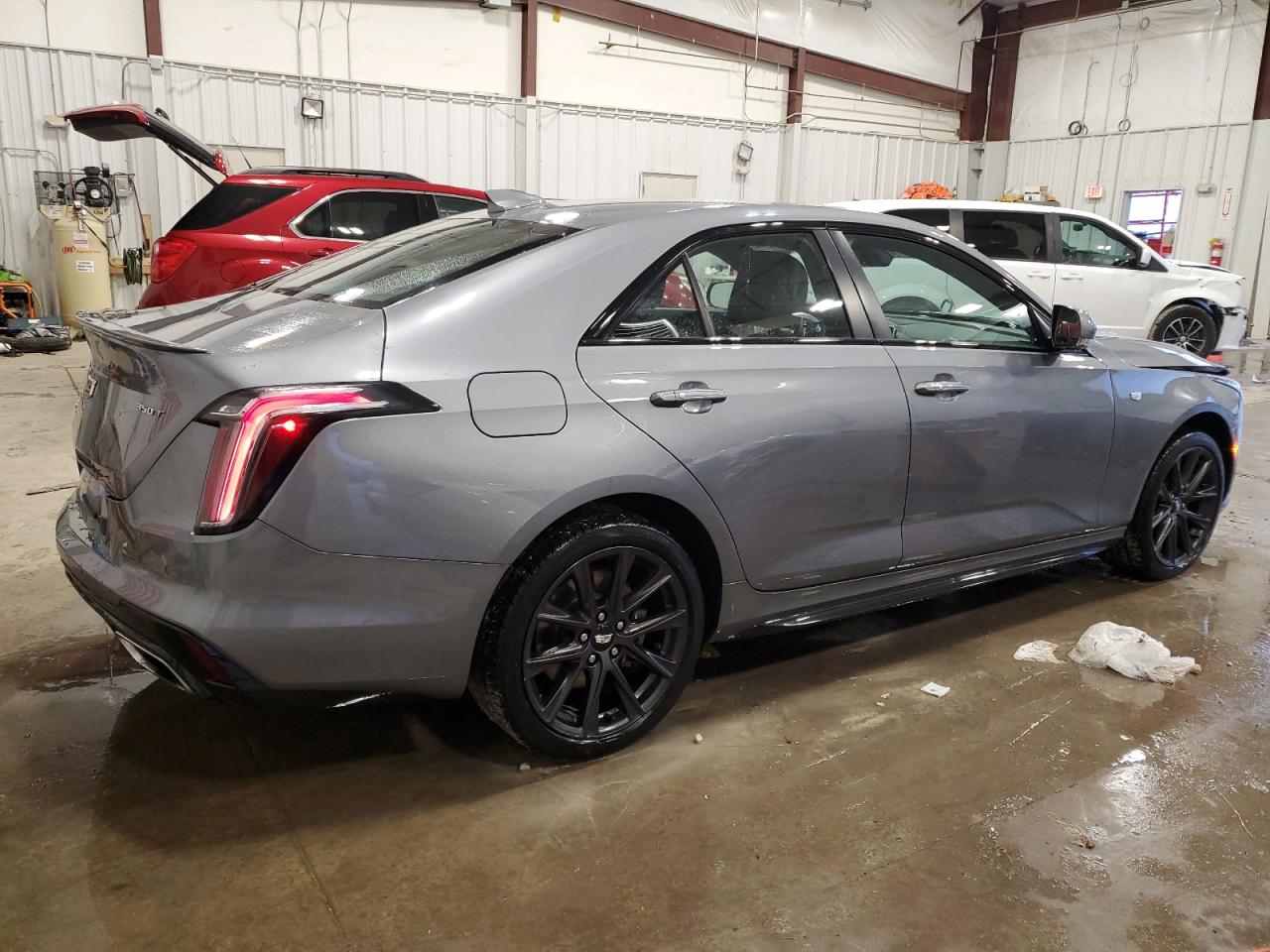 2022 CADILLAC CT4 SPORT VIN:1G6DG5RK5N0117937