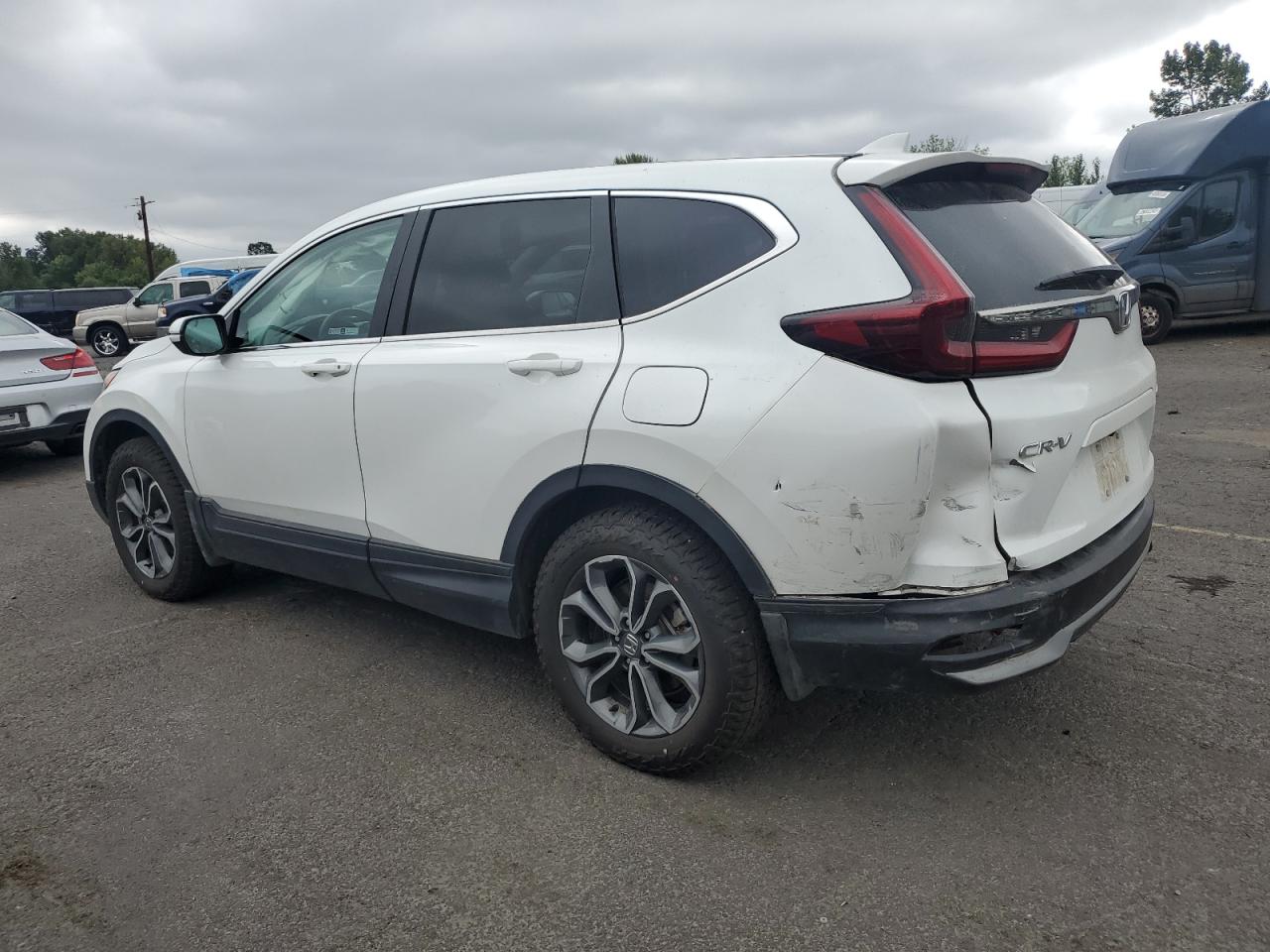2022 HONDA CR-V EX VIN:7FARW2H55NE052738