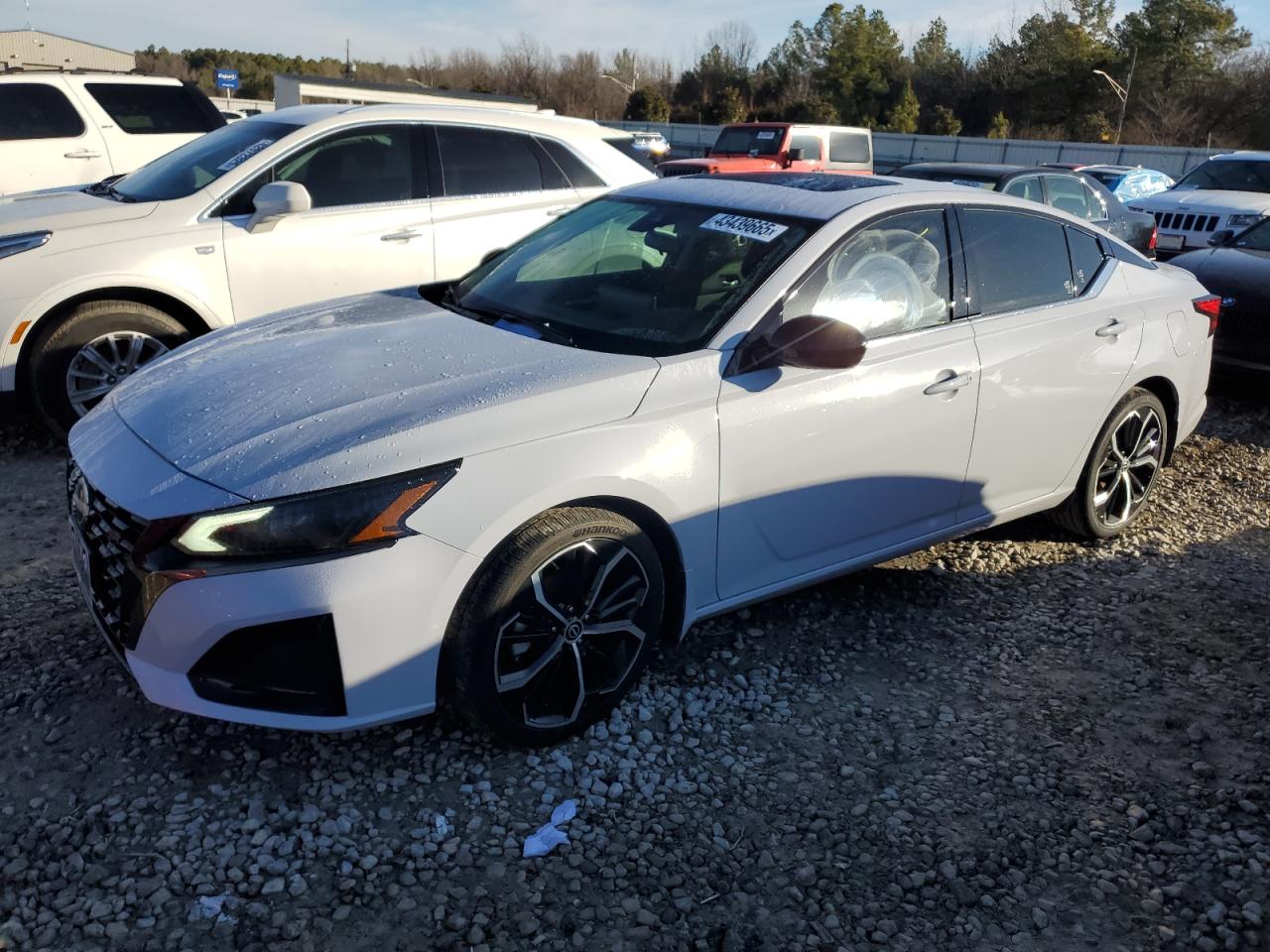 2023 NISSAN ALTIMA SR VIN:1N4BL4CV5PN356431