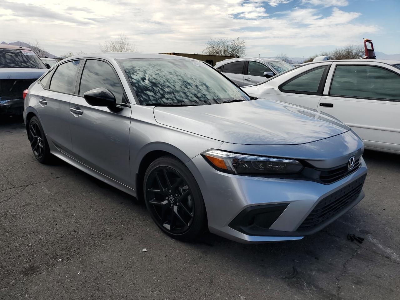 2024 HONDA CIVIC SPORT VIN:2HGFE2F58RH520693