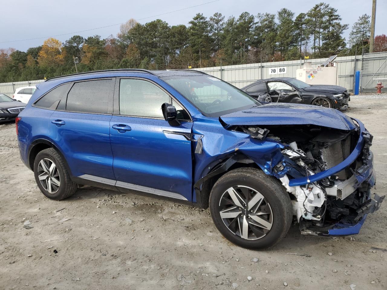 2022 KIA SORENTO S VIN:5XYRL4LC4NG144454