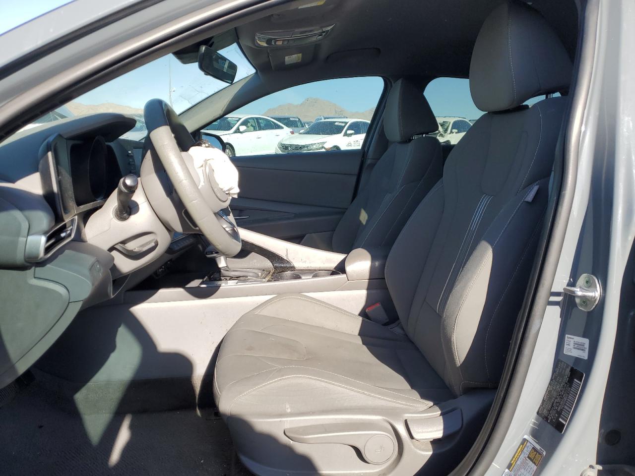 2022 HYUNDAI ELANTRA BLUE VIN:KMHLM4AJ3NU023557