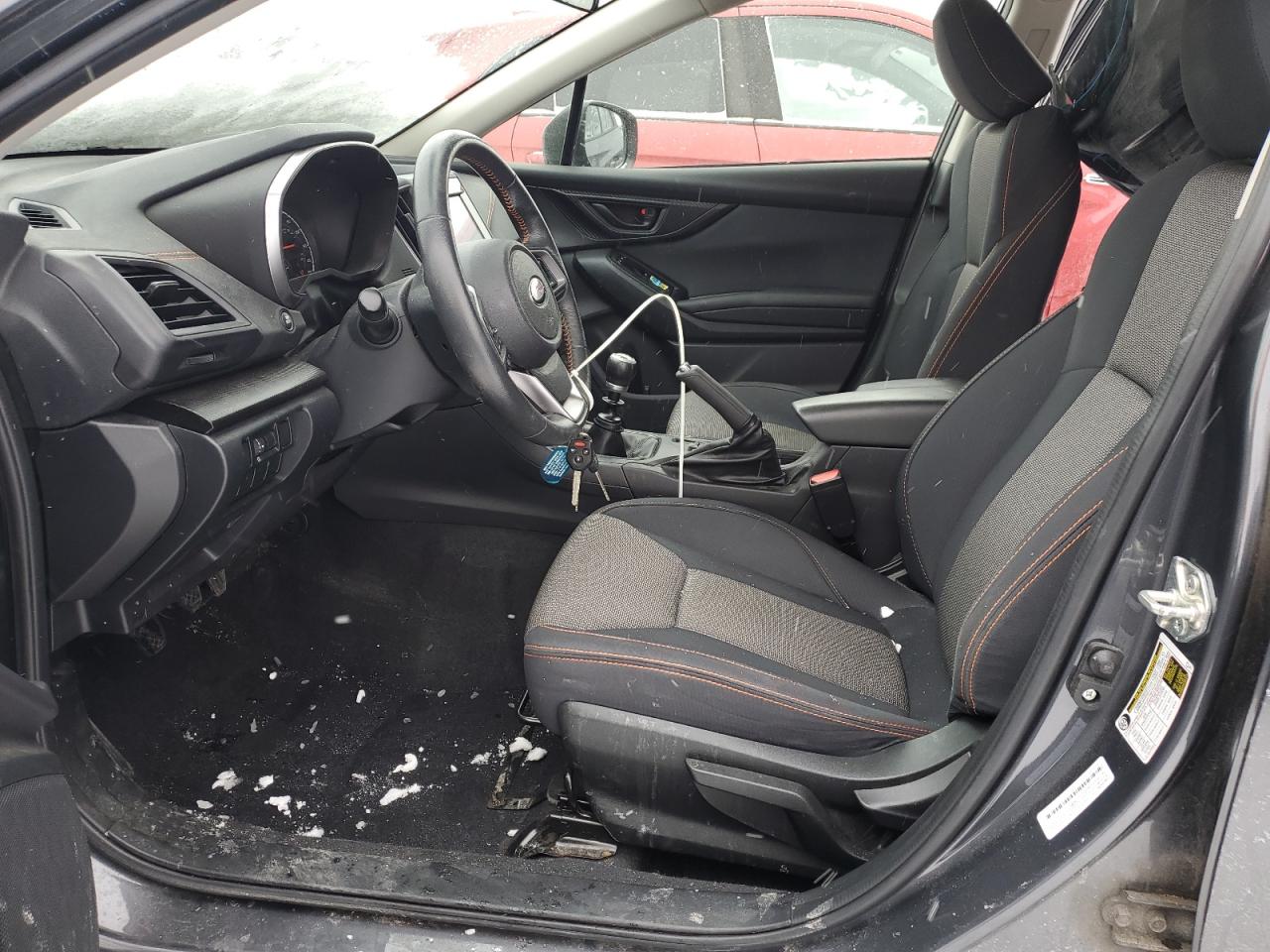 2022 SUBARU CROSSTREK PREMIUM VIN:JF2GTACC3NG251905