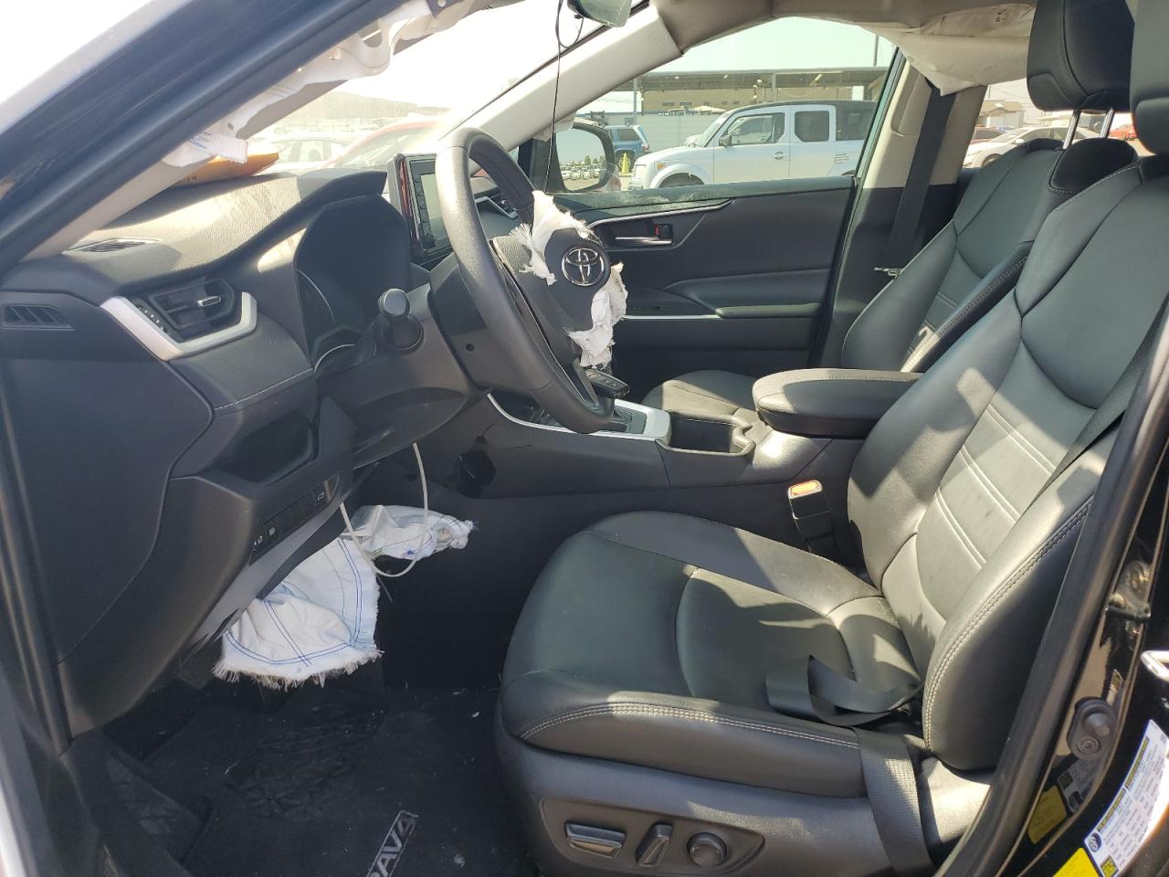 2022 TOYOTA RAV4 XLE PREMIUM VIN:2T3C1RFV4NW237448