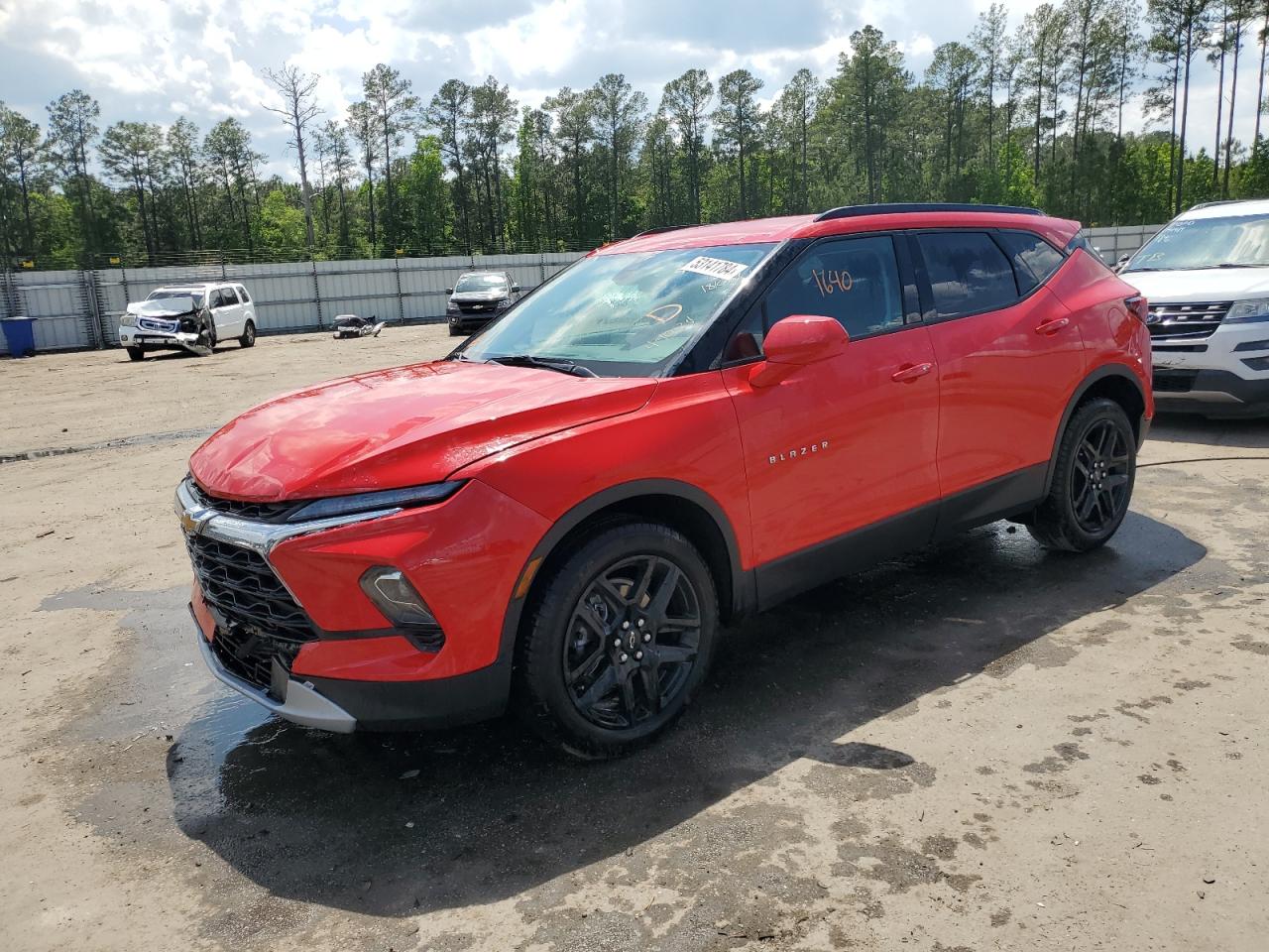 2024 CHEVROLET BLAZER 2LT VIN:3GNKBCR42RS181089