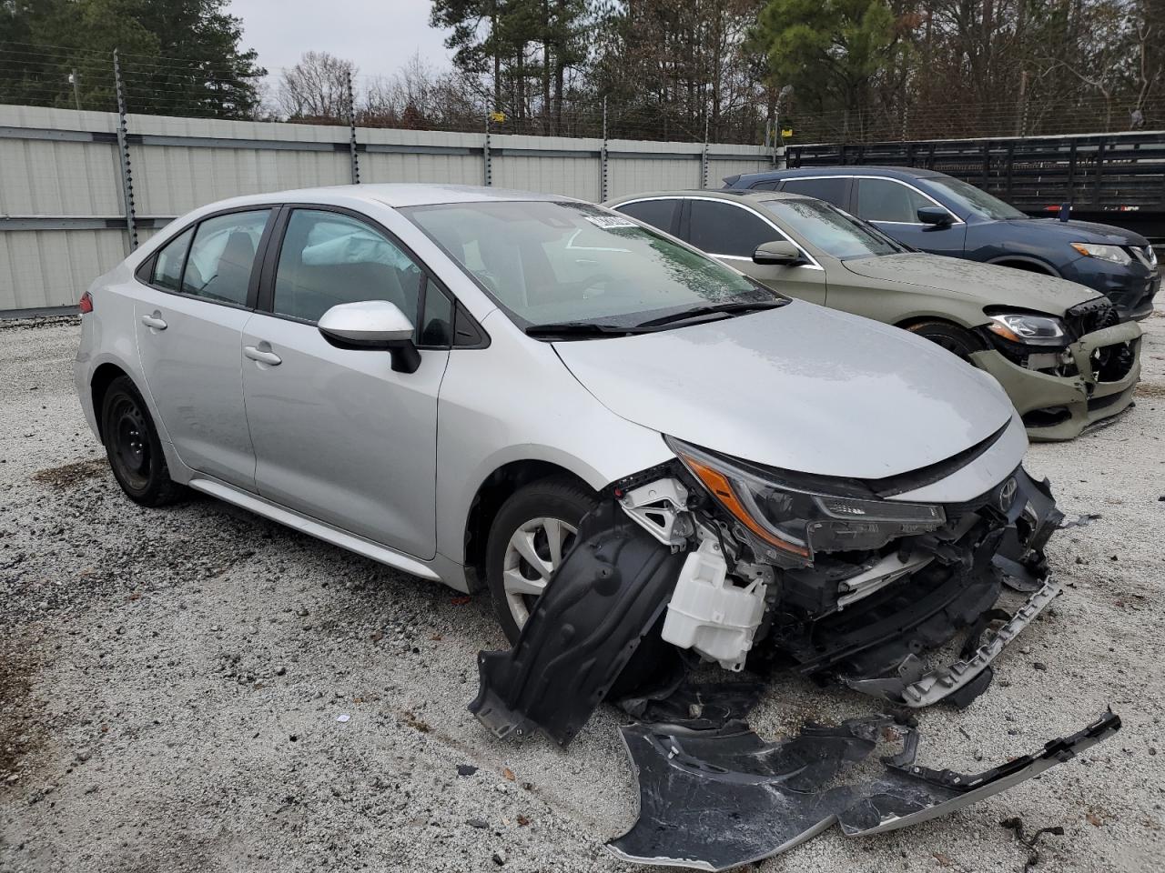 2022 TOYOTA COROLLA LE VIN:5YFEPMAE2NP307914