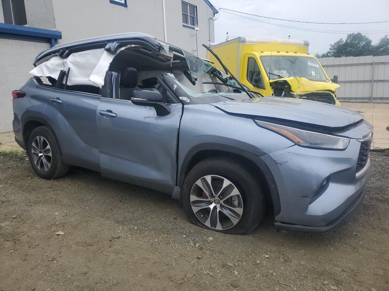 2023 TOYOTA HIGHLANDER L VIN:5TDKDRBH9PS025264