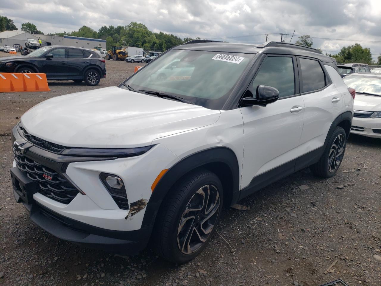 2024 CHEVROLET TRAILBLAZER RS VIN:KL79MUSL4RB072392