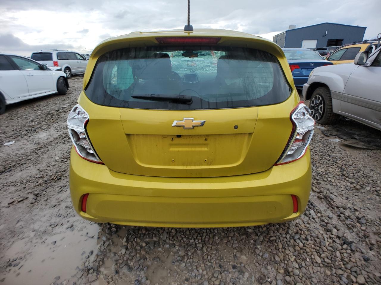 2022 CHEVROLET SPARK LS VIN:KL8CB6SA4NC026311