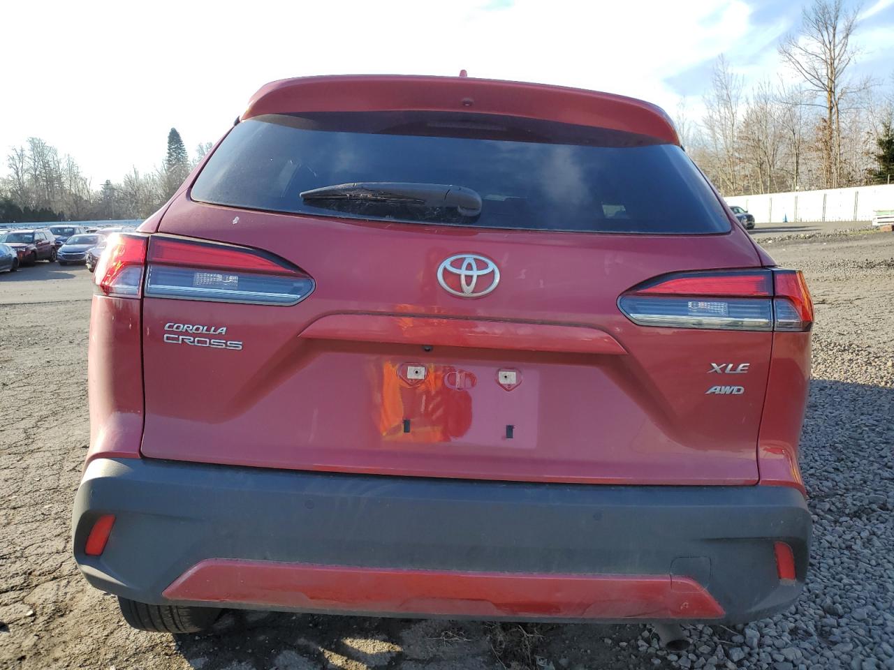 2023 TOYOTA COROLLA CROSS XLE VIN:5FNYF4H9XBB104382