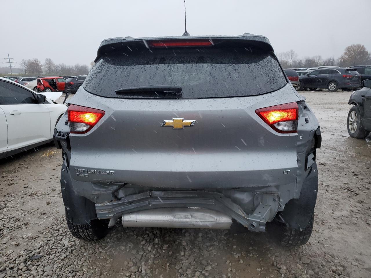 2023 CHEVROLET TRAILBLAZER LT VIN:KL79MRSL4PB070474