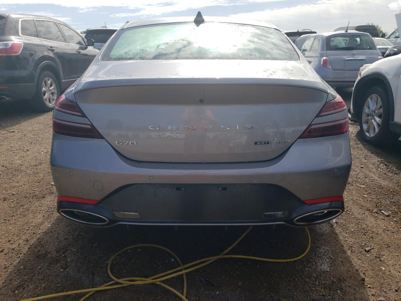 2023 GENESIS G70 BASE VIN:KMTG54TE7PU128609