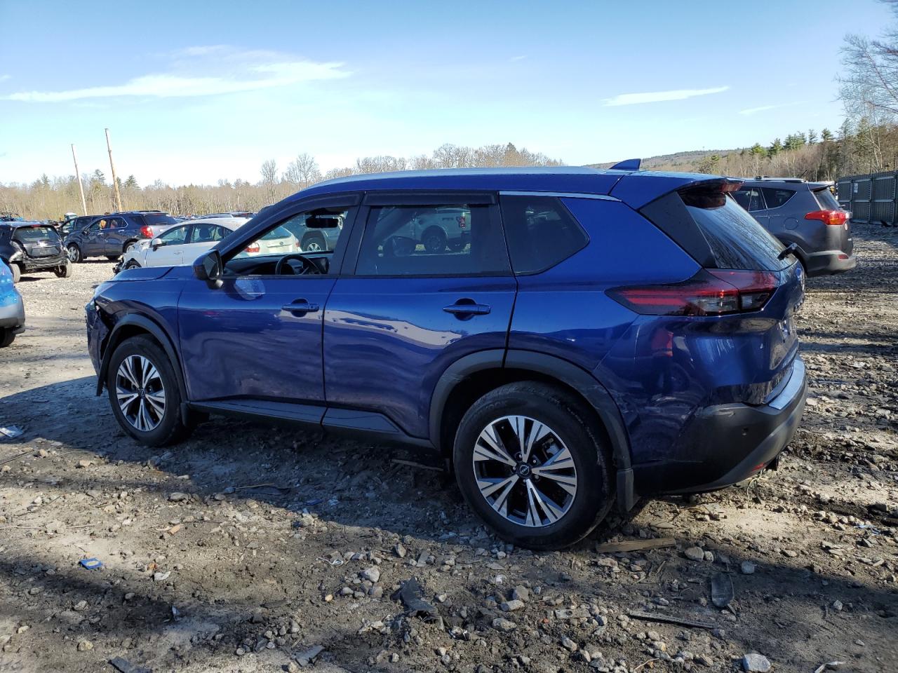 2023 NISSAN ROGUE SV VIN:5N1BT3BB5PC768416