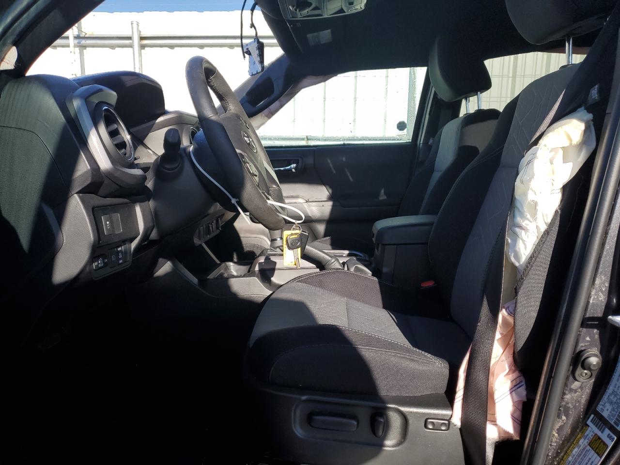 2022 TOYOTA TACOMA DOUBLE CAB VIN:3TMCZ5AN1NM527270