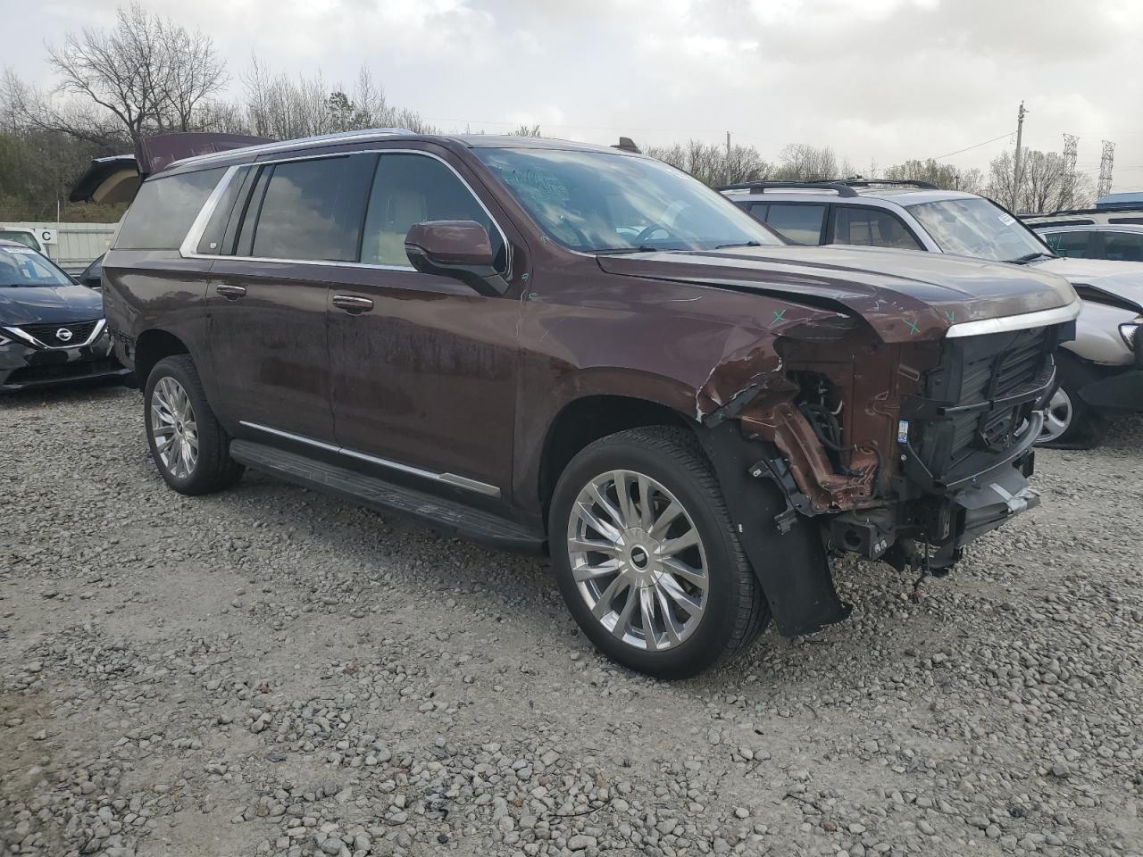 2023 CADILLAC ESCALADE ESV PREMIUM LUXURY VIN:1GYS4KKL8PR504649