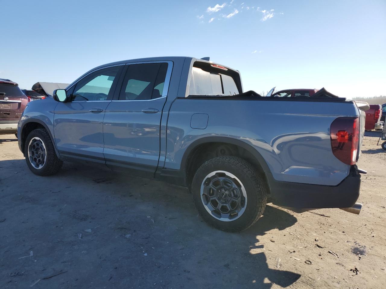 2024 HONDA RIDGELINE RTL VIN:5FPYK3F53RB010822