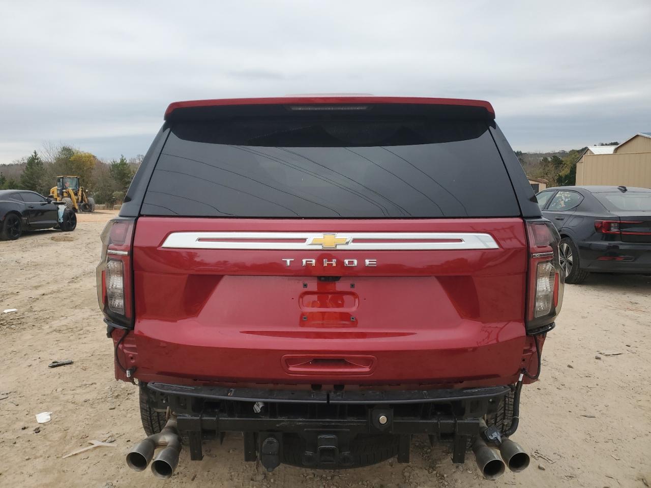 2023 CHEVROLET TAHOE K1500 HIGH COUNTRY VIN:1GNSKTKL1PR508017