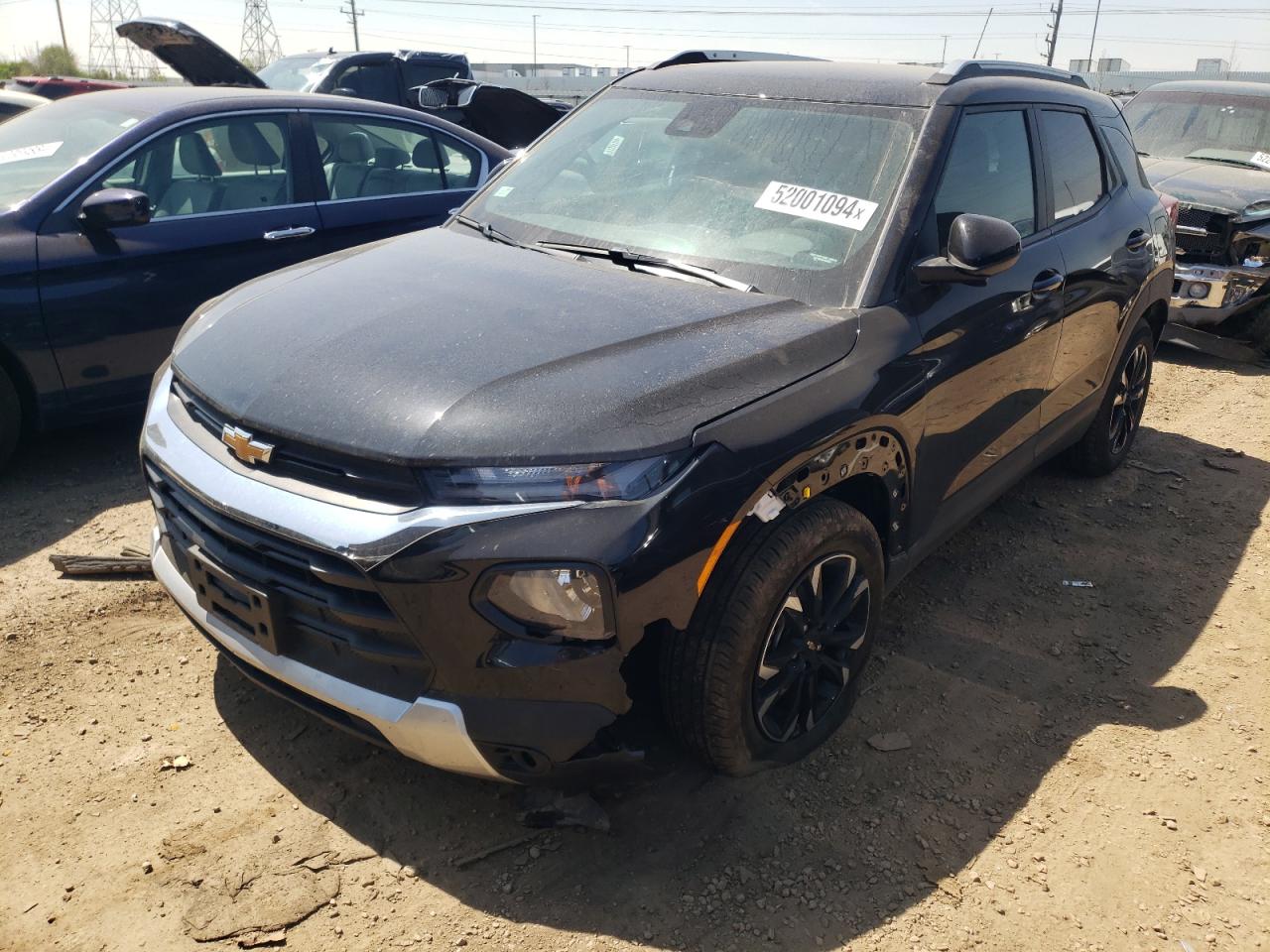 2023 CHEVROLET TRAILBLAZER LT VIN:KL79MPS28PB143938