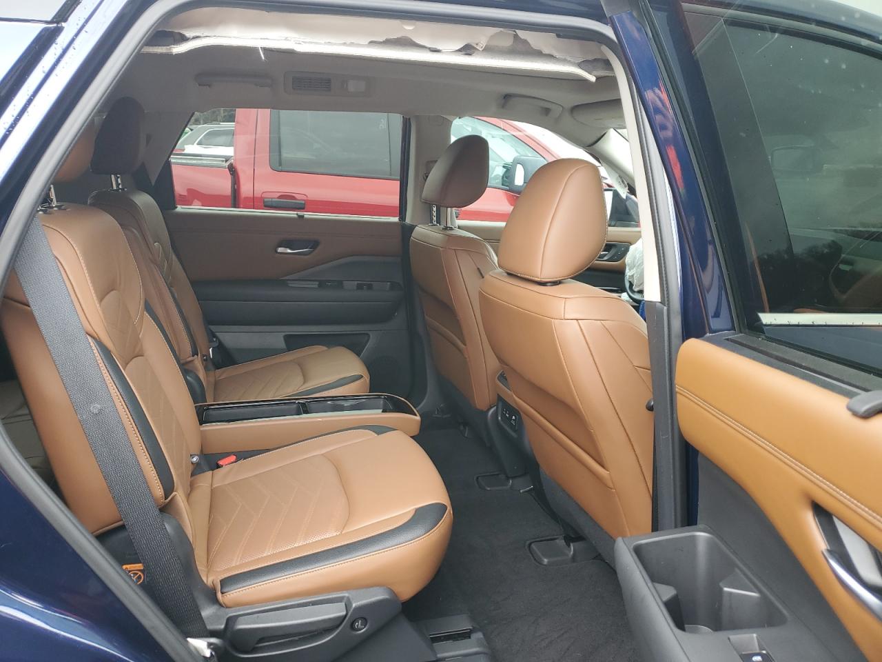 2022 NISSAN PATHFINDER PLATINUM VIN:5N1DR3DK9NC227483