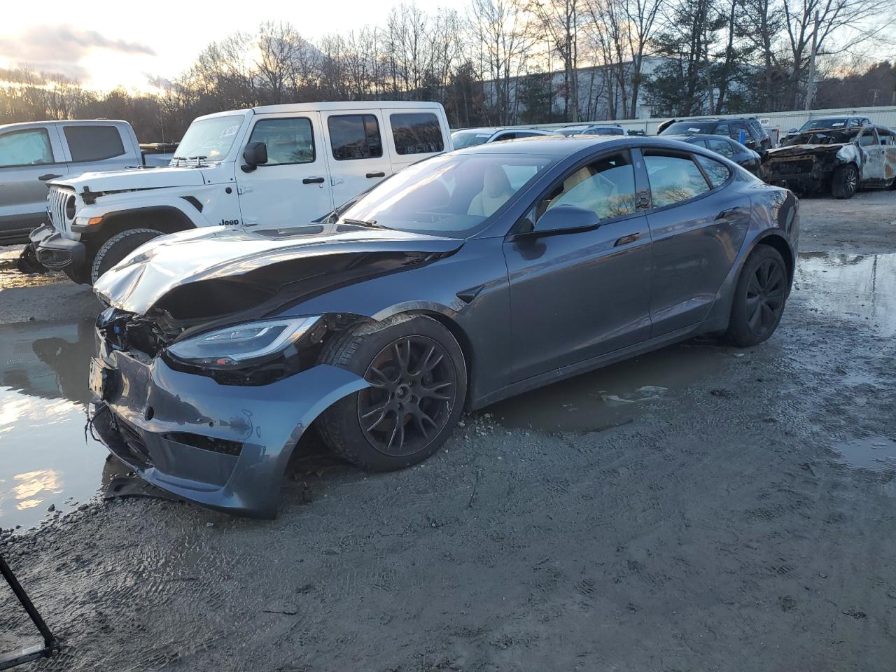 2022 TESLA MODEL S  VIN:5YJSA1E56NF461180