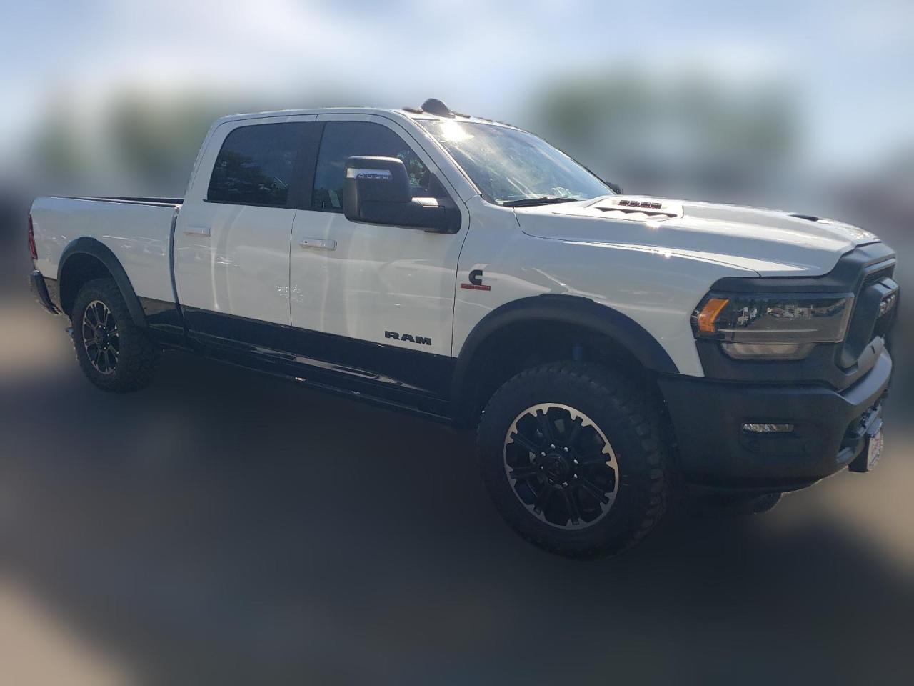 2024 RAM 2500 POWERWAGON VIN:3C6UR5EL0RG134031