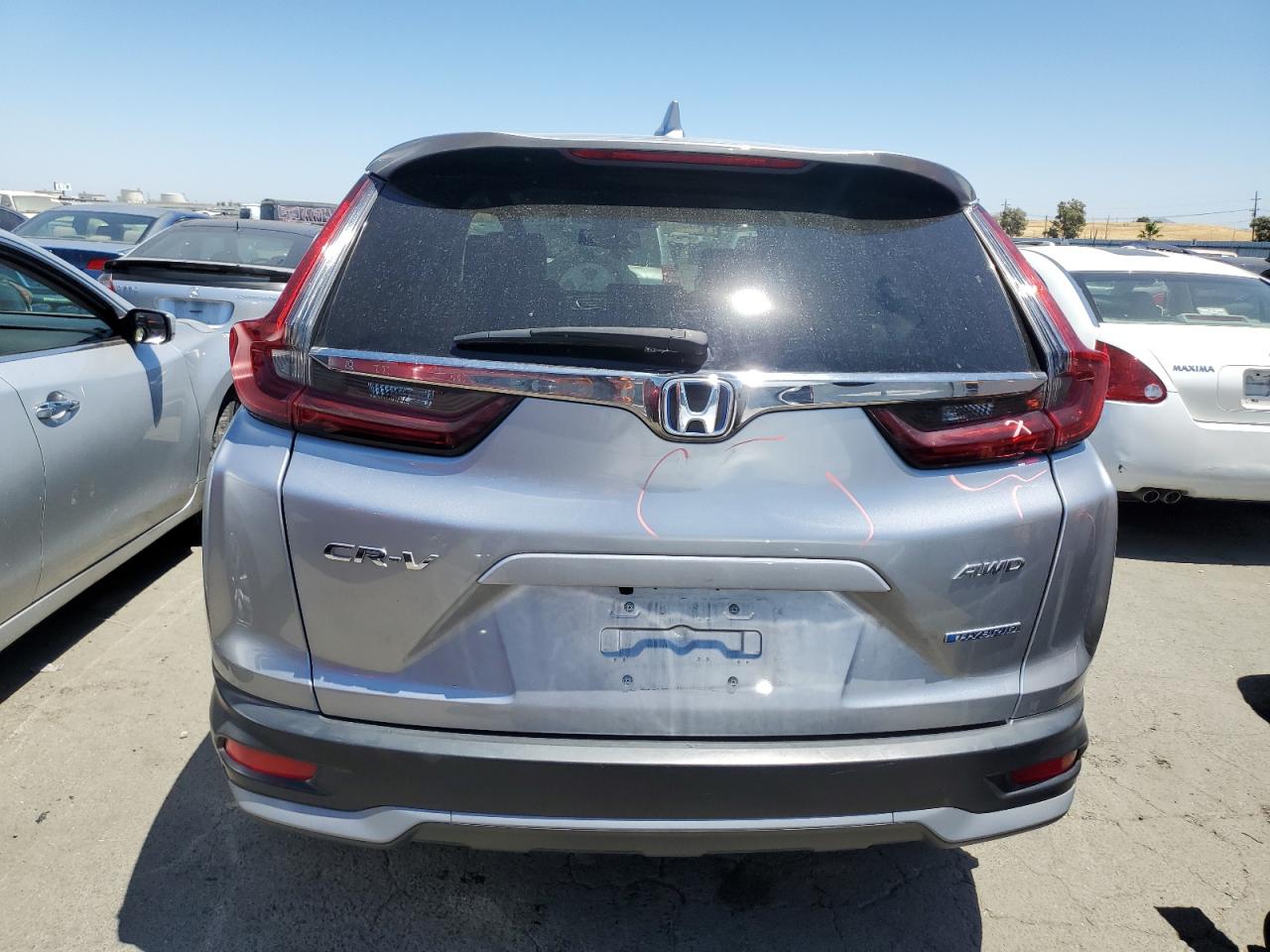 2022 HONDA CR-V EXL VIN:5J6RT6H86NL000676