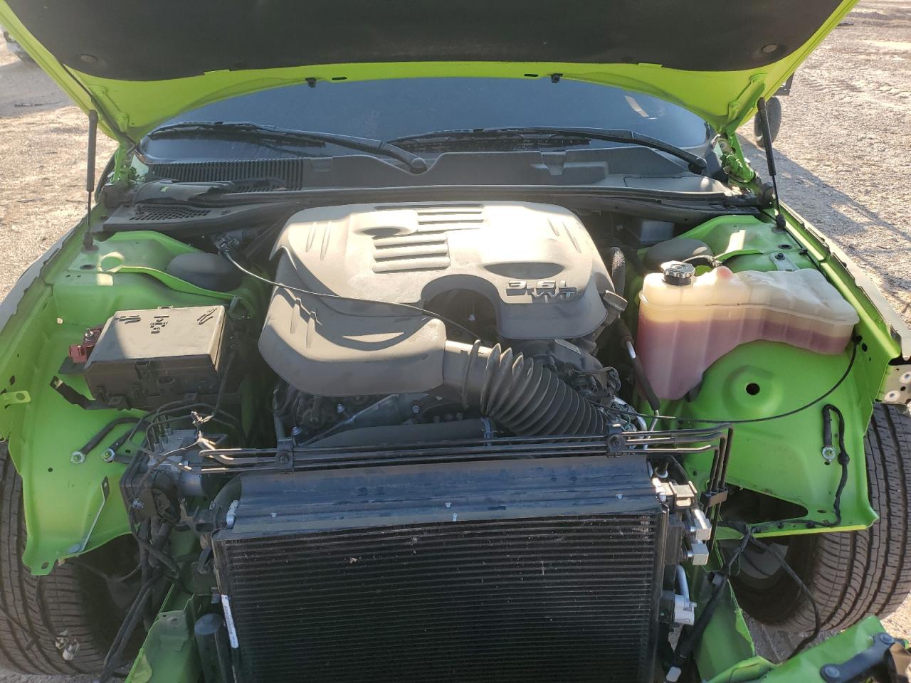 2023 DODGE CHALLENGER SXT VIN:2C3CDZAG0PH570687