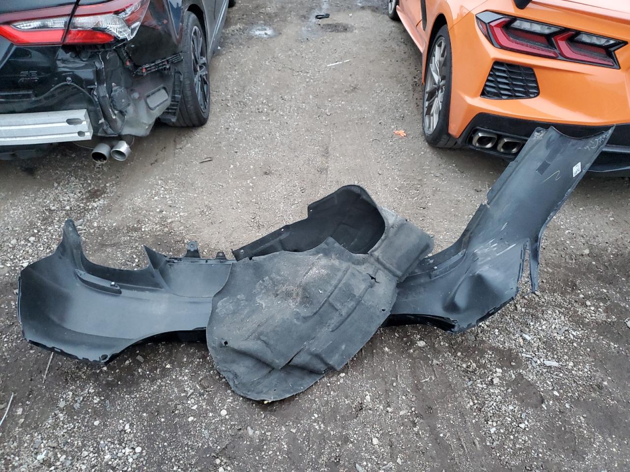 2023 TOYOTA CAMRY SE NIGHT SHADE VIN:4T1T11BKXPU082851