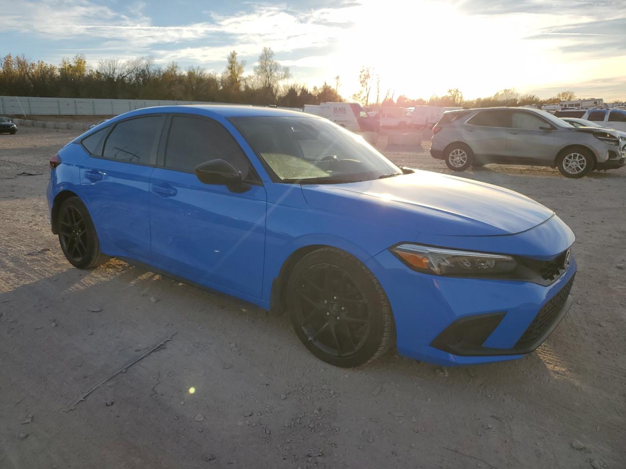 2022 HONDA CIVIC SPORT VIN:19XFL2H87NE009090