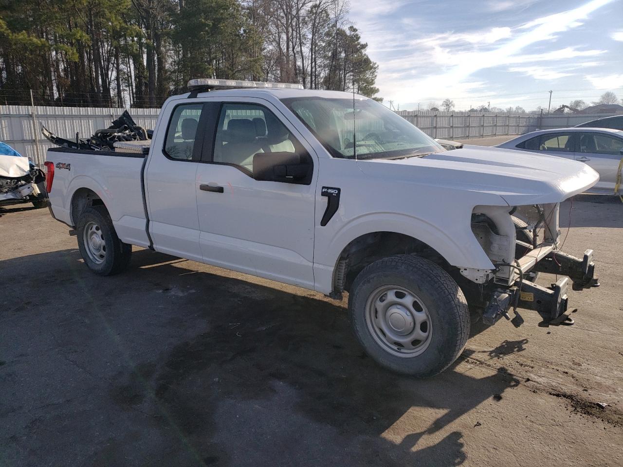 2022 FORD F150 SUPER CAB VIN:1FTEX1EB4NKE56418