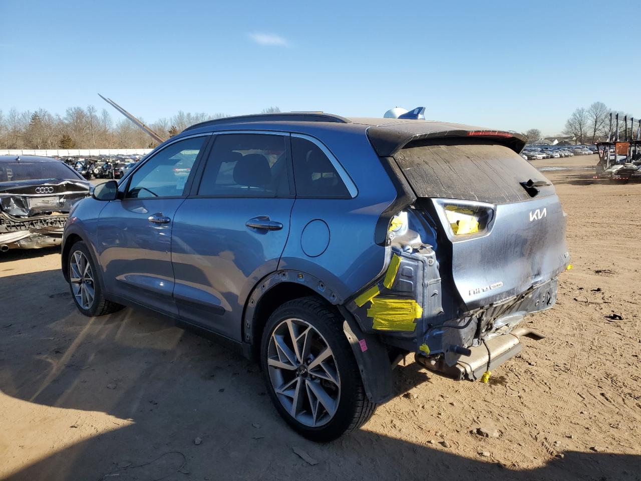 2022 KIA NIRO TOURING SPECIAL EDITION VIN:KNDCC3LC8N5532201