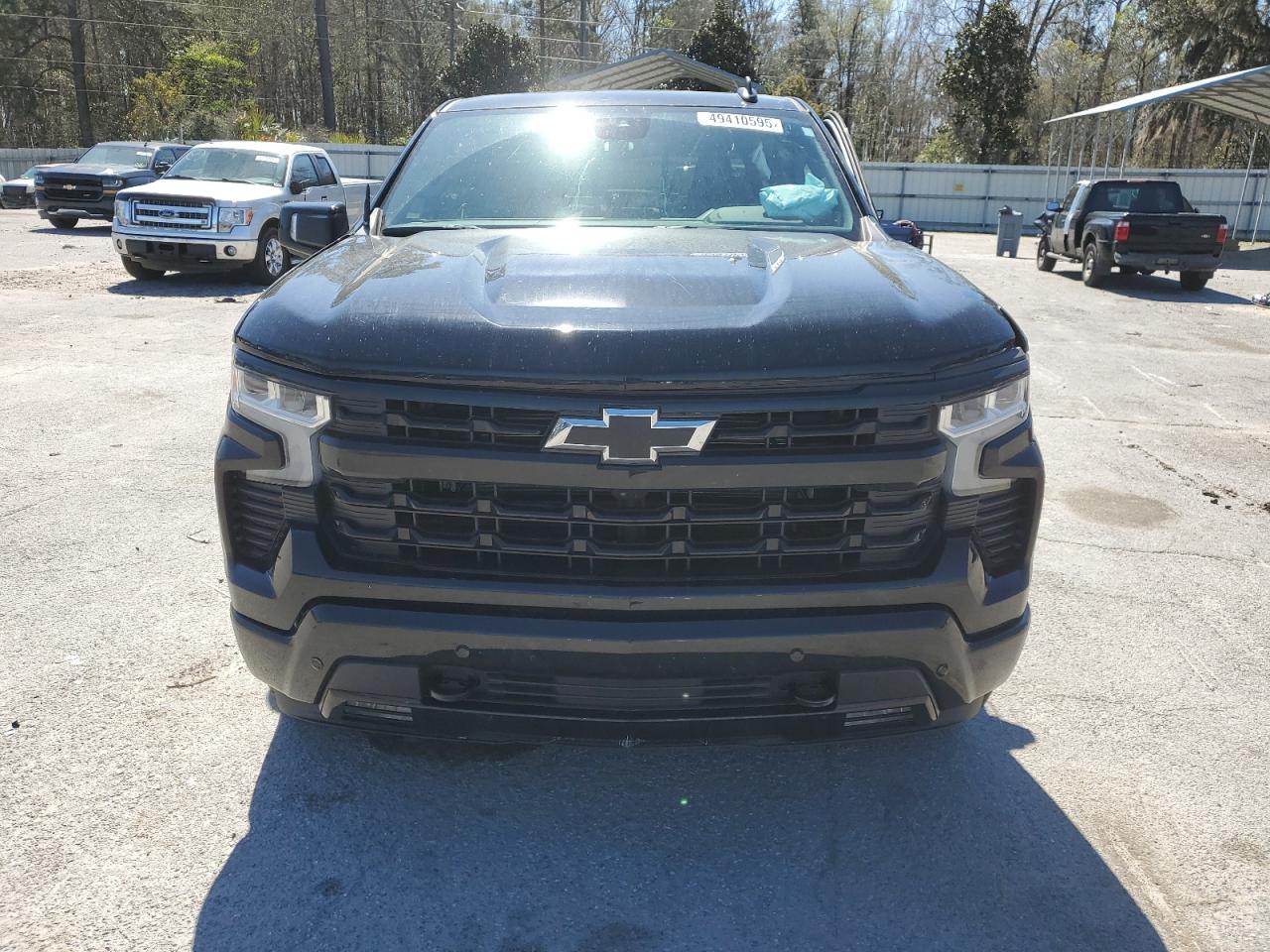 2024 CHEVROLET SILVERADO K1500 RST VIN:1GCUDEED4RZ390818