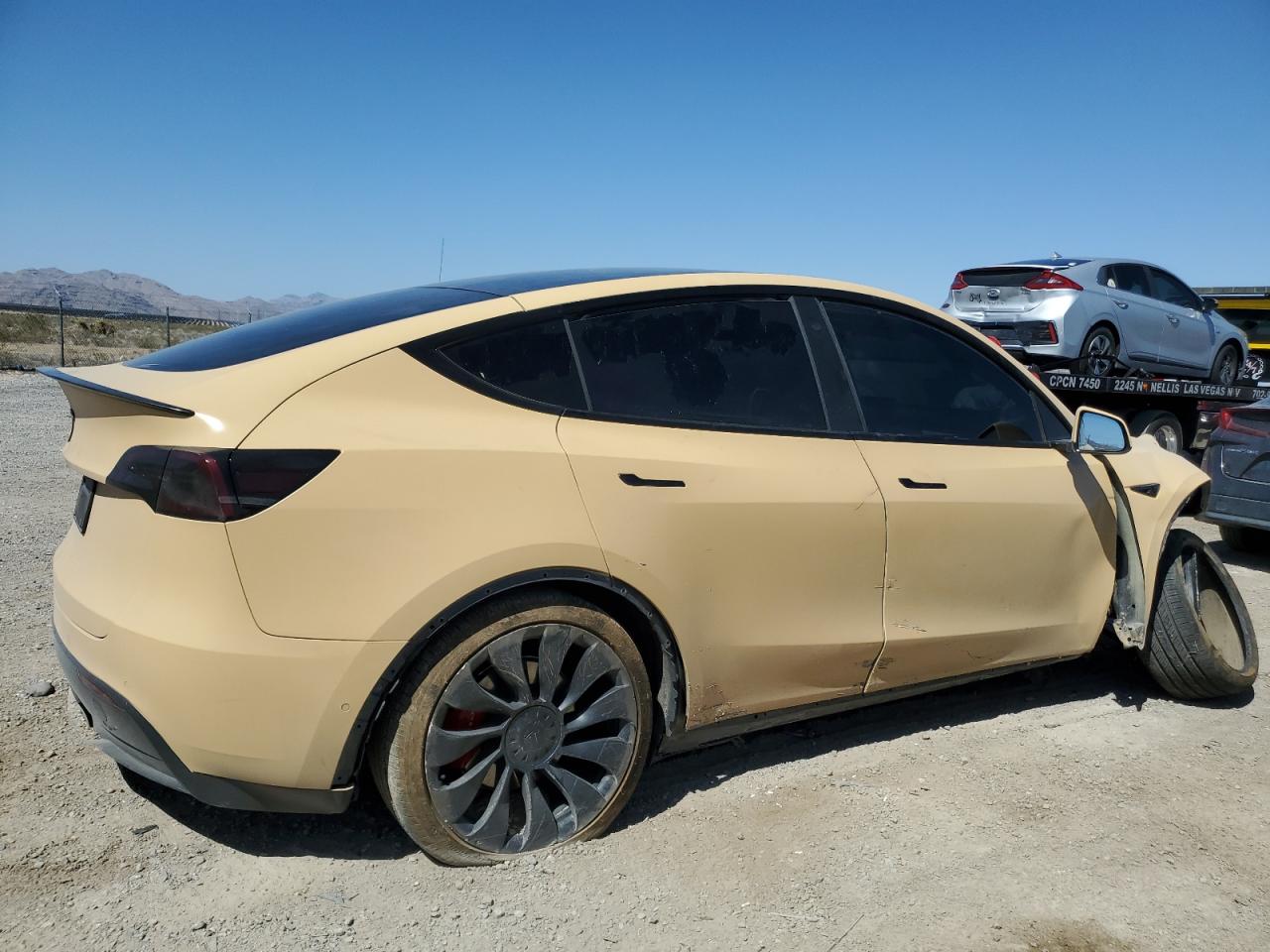 2022 TESLA MODEL Y  VIN:7SAYGDEF6NF339957