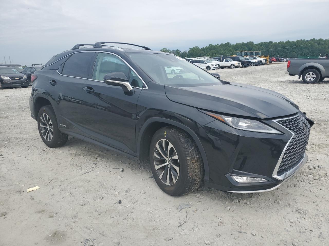 2022 LEXUS RX 450H VIN:2T2HGMDA3NC072473