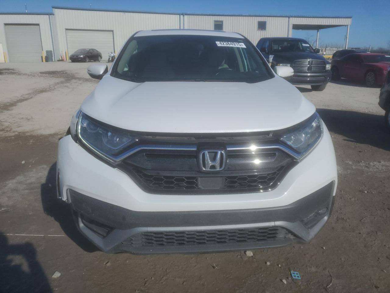 2022 HONDA CR-V EXL VIN:2HKRW2H81NH633371