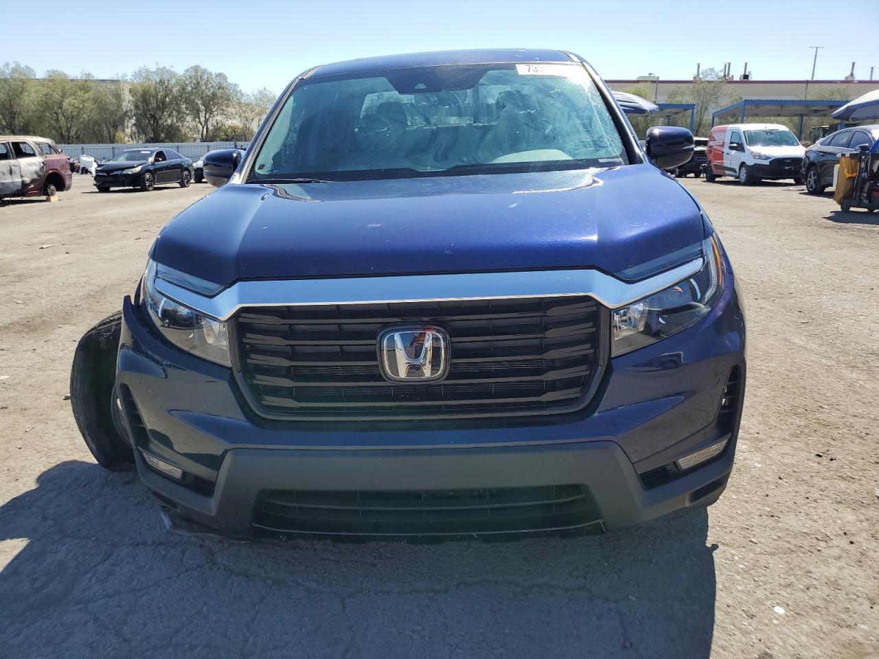 2023 HONDA RIDGELINE RTL-E VIN:5FPYK3F77PB056846