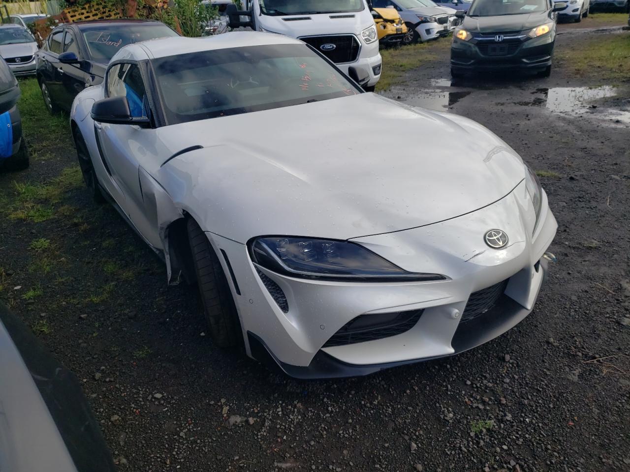 2023 TOYOTA SUPRA BASE VIN:WZ1DB0G07PW057130