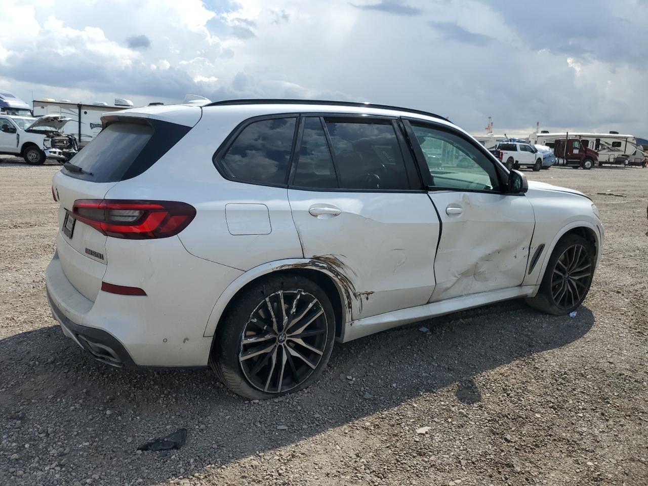 2023 BMW X5 M50I VIN:5UXJU4C02P9P54484