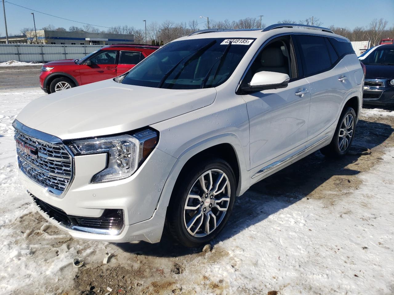2024 GMC TERRAIN DENALI VIN:3GKALXEG9RL248701