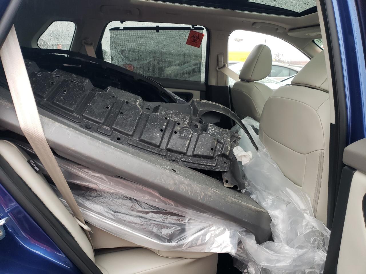 2023 NISSAN ROGUE SV VIN:5N1BT3BB1PC691298