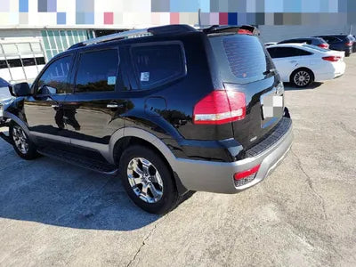 2016 Kia Mohave VIN: