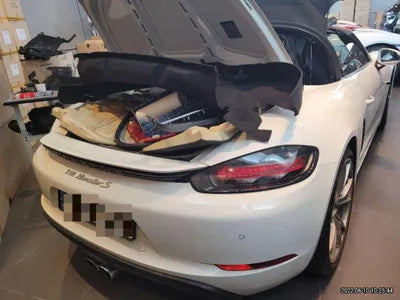 2017 Porsche Boxster VIN: