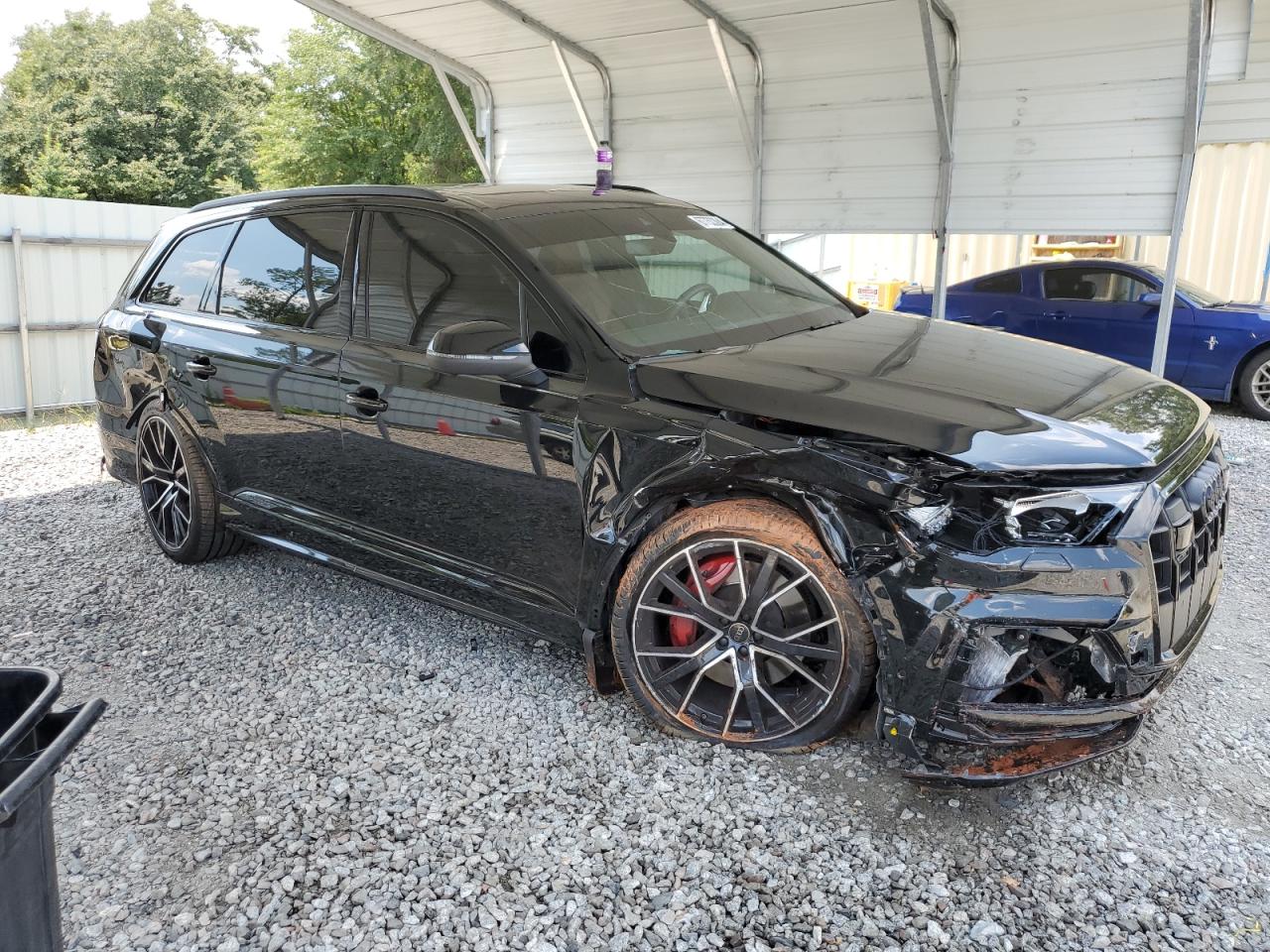 2022 AUDI SQ7 PRESTIGE VIN:WA1VWBF79ND020214