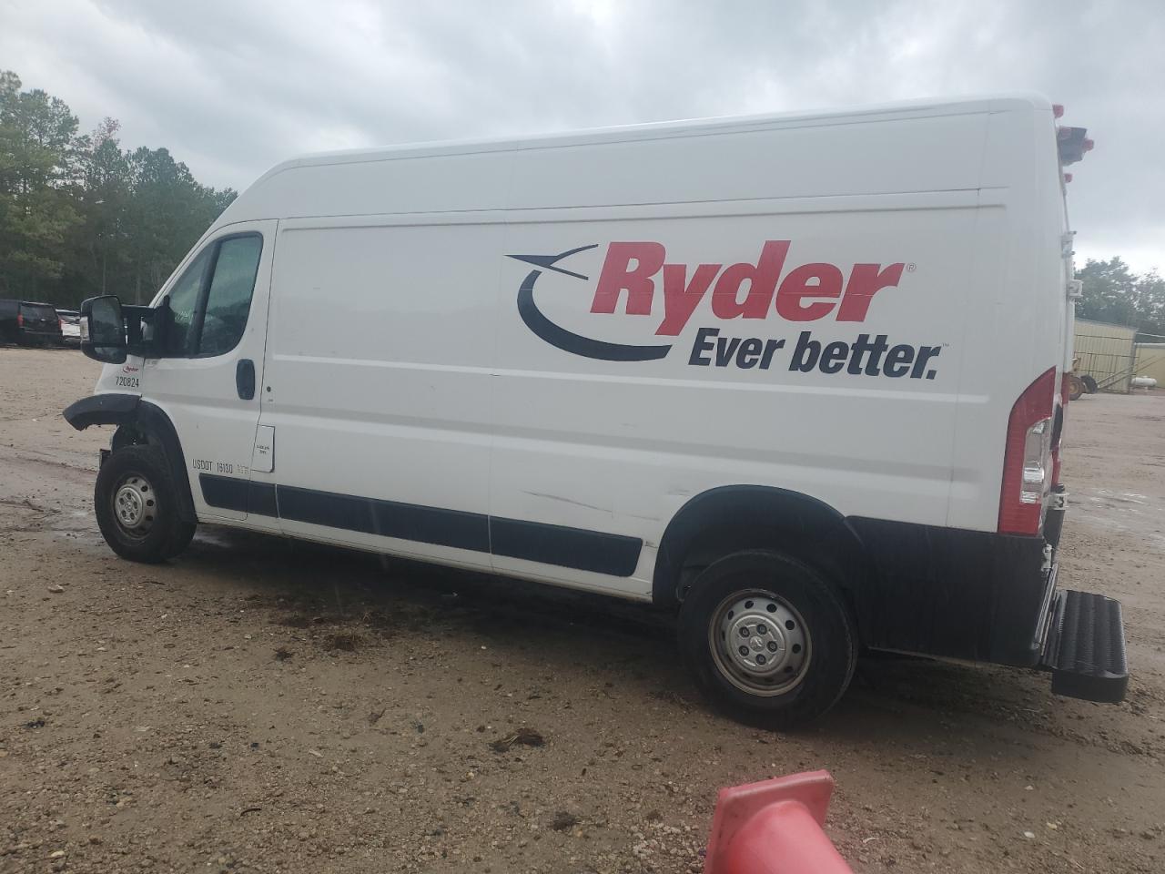 2023 RAM PROMASTER 2500 2500 HIGH VIN:3C6LRVDG4PE561866